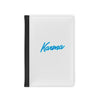 Passport Cover — 'Karma' Script Travel Passport Holder