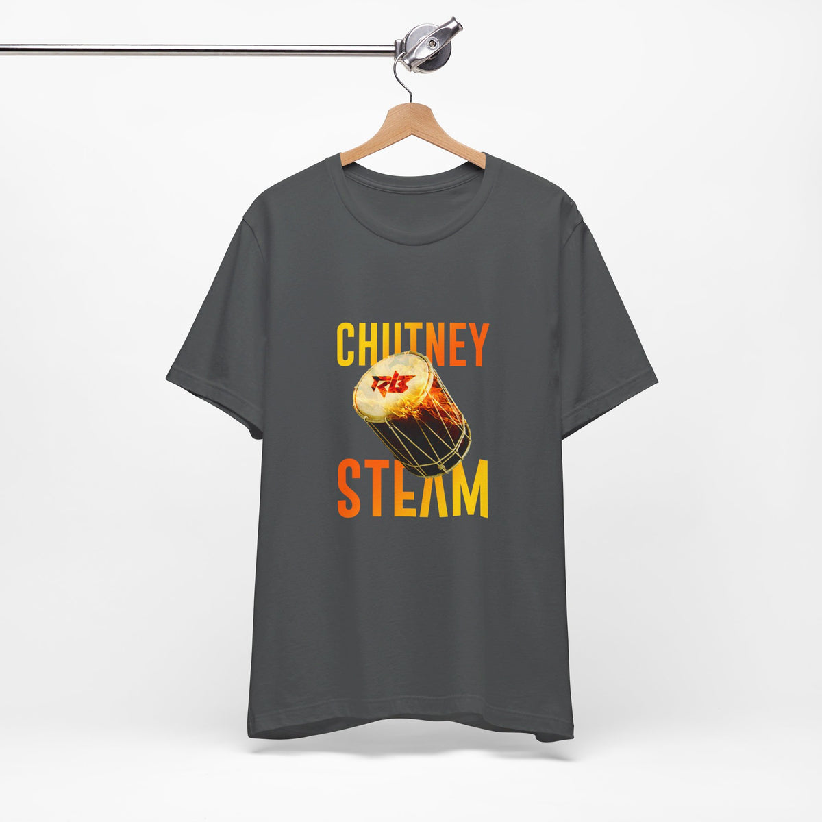 Chutney Steam Unisex Jersey Short Sleeve Tee