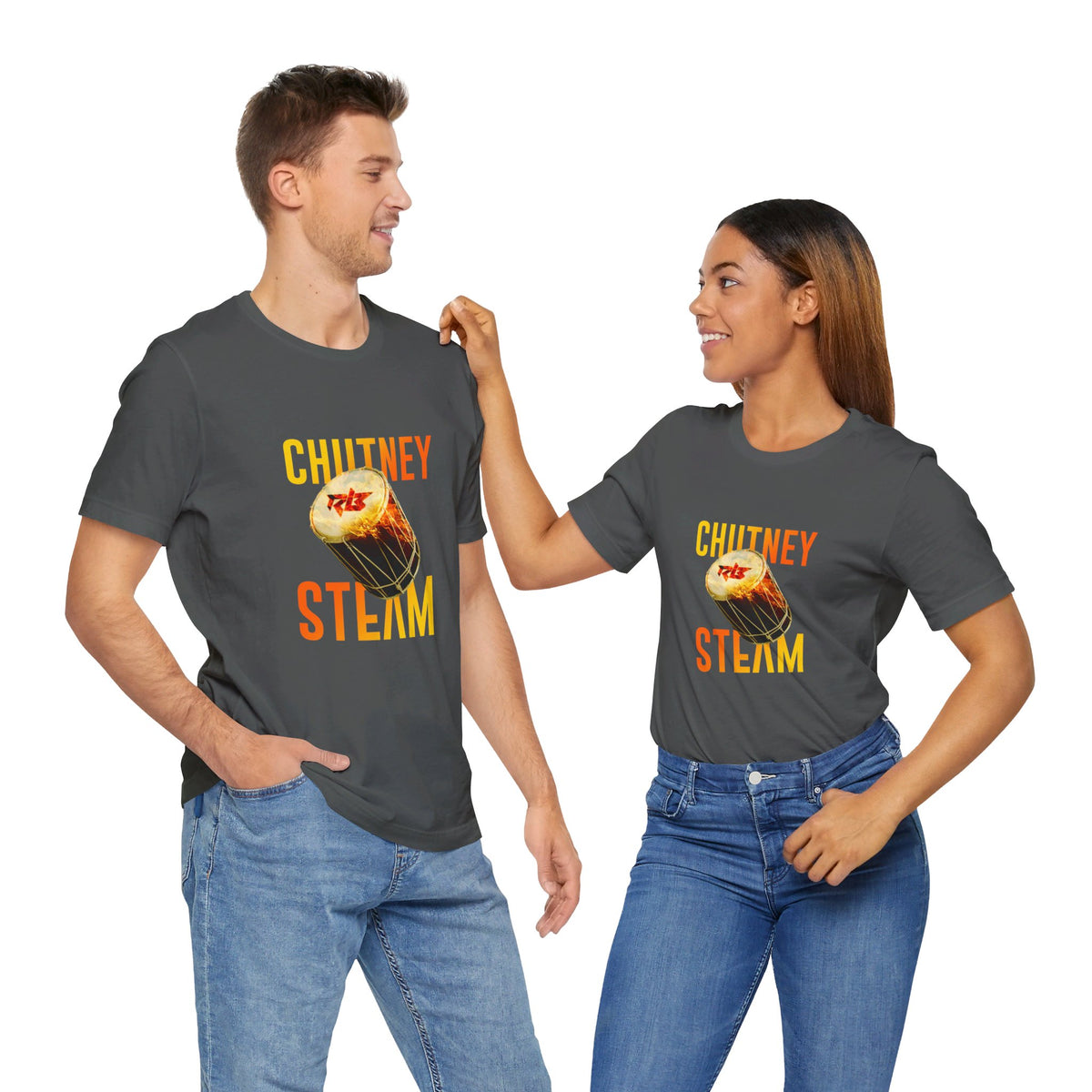 Chutney Steam Unisex Jersey Short Sleeve Tee