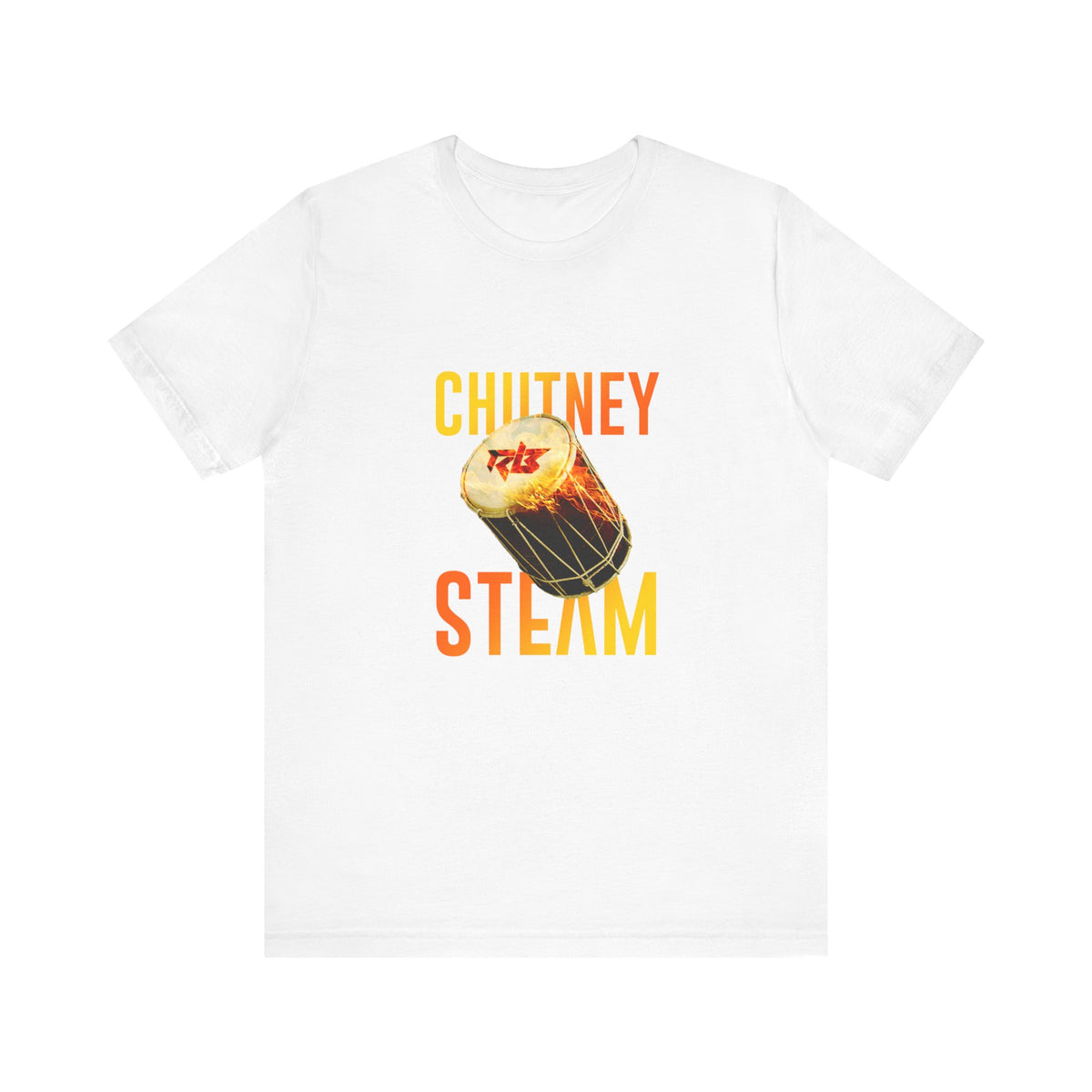 Chutney Steam Unisex Jersey Short Sleeve Tee