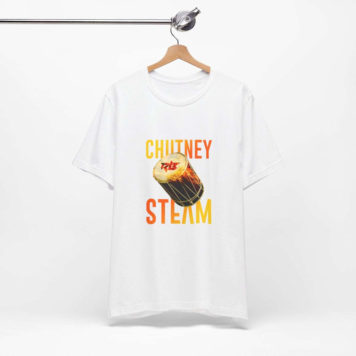 Chutney Steam Unisex Jersey Short Sleeve Tee