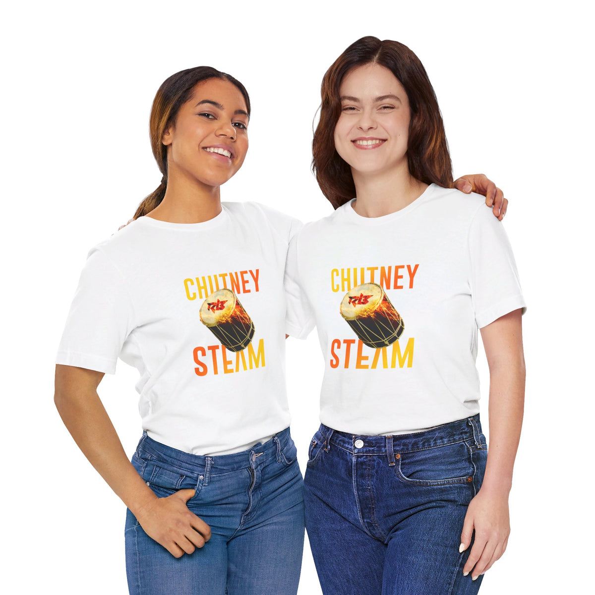 Chutney Steam Unisex Jersey Short Sleeve Tee