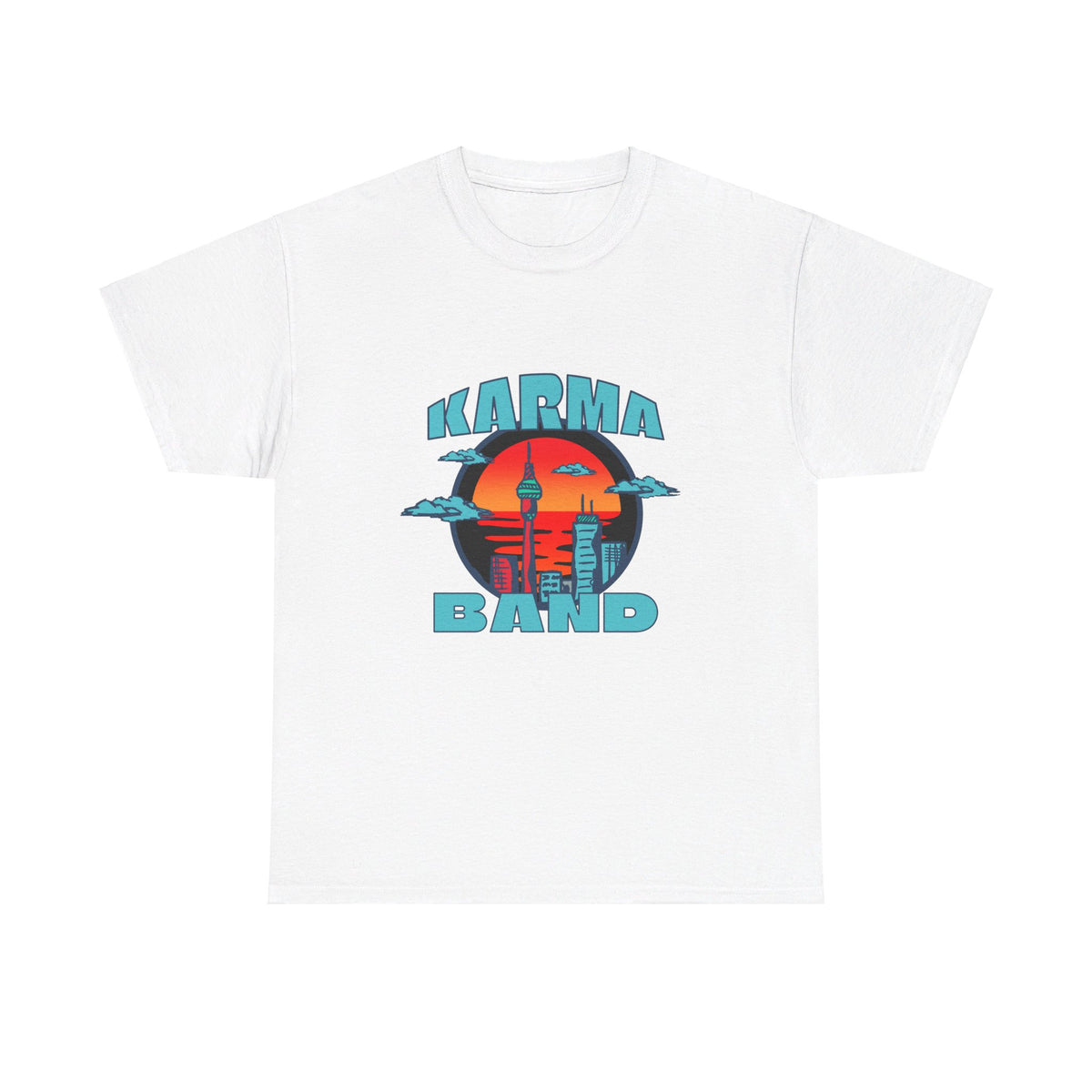 Karma Band Canada Unisex Heavy Cotton Tee