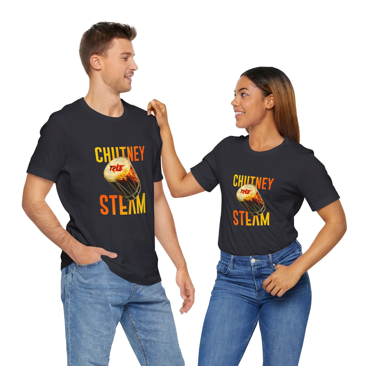 Chutney Steam Unisex Jersey Short Sleeve Tee