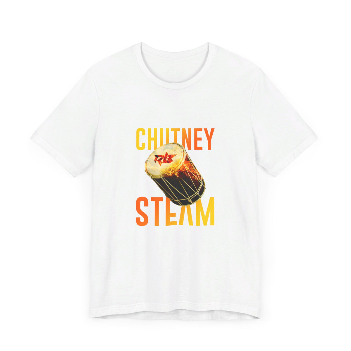 Chutney Steam Unisex Jersey Short Sleeve Tee