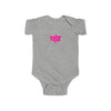 Infant Bodysuit with RB Logo — Cute Newborn Baby Onesie