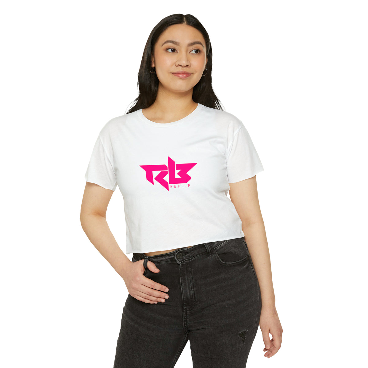 Ravi B Women's Festival Crop Top