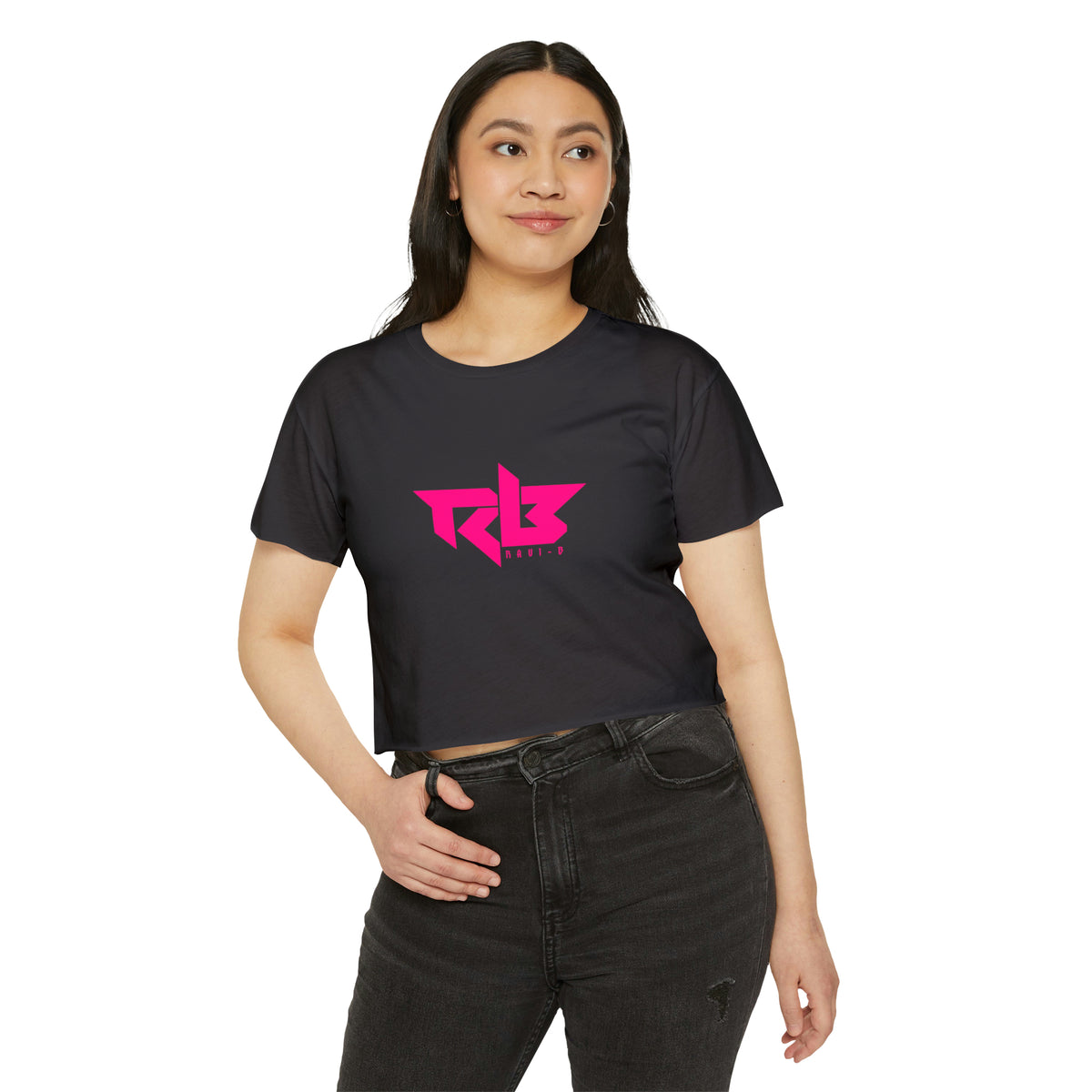 Ravi B Women's Festival Crop Top