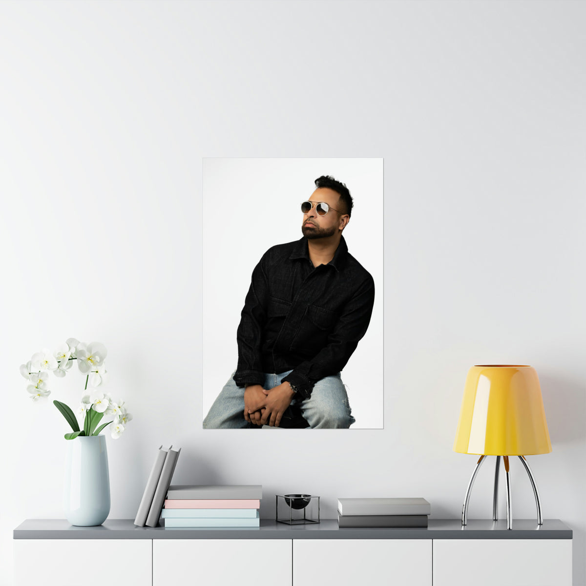 Ravi B Matte Vertical Posters