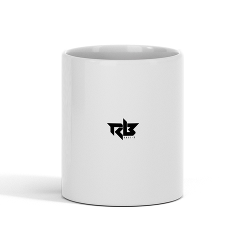 RB Logo Glossy Ceramic Mug